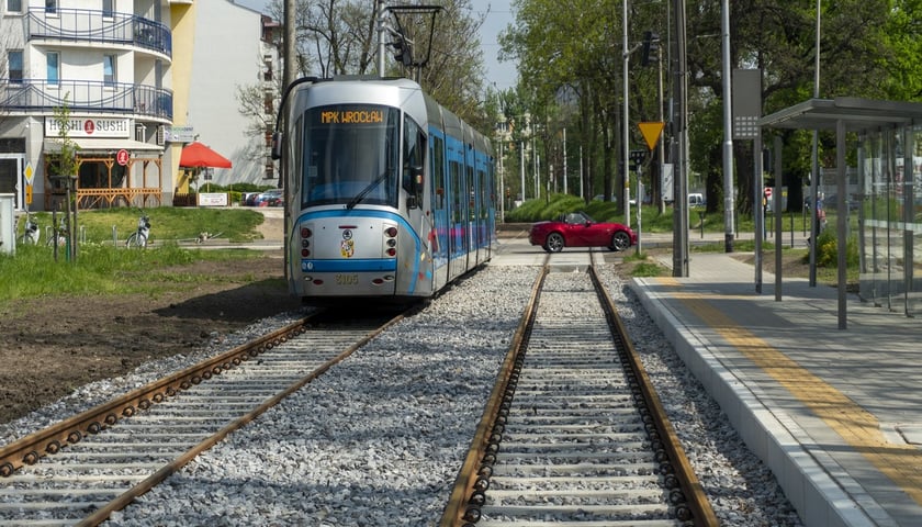 Koniec remontu na Złotoryjskiej. Tramwaje wracają do Parku Przemysłowego