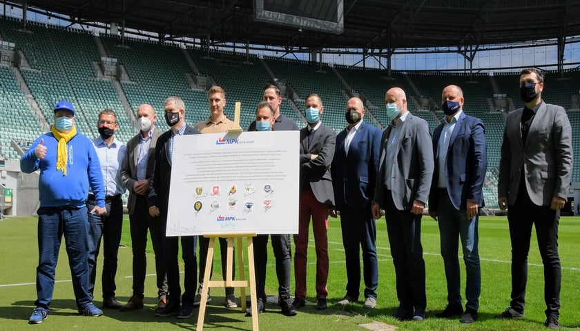 Wrocławski sport zachęca do podróży z MPK