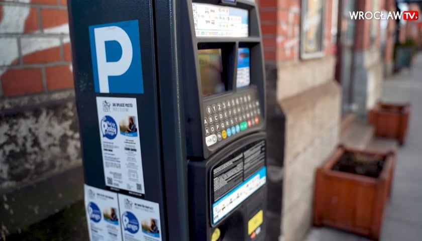 Od 21 czerwca nowe miejsca płatnego parkowania we Wrocławiu