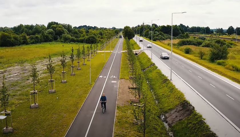 Przebudowa drogi nr 342 na finiszu. Ponad 5 km nowej trasy