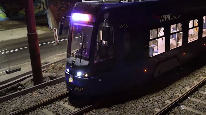 Tramwaje wracają na ul. Krakowską. Przejazd próbny udany