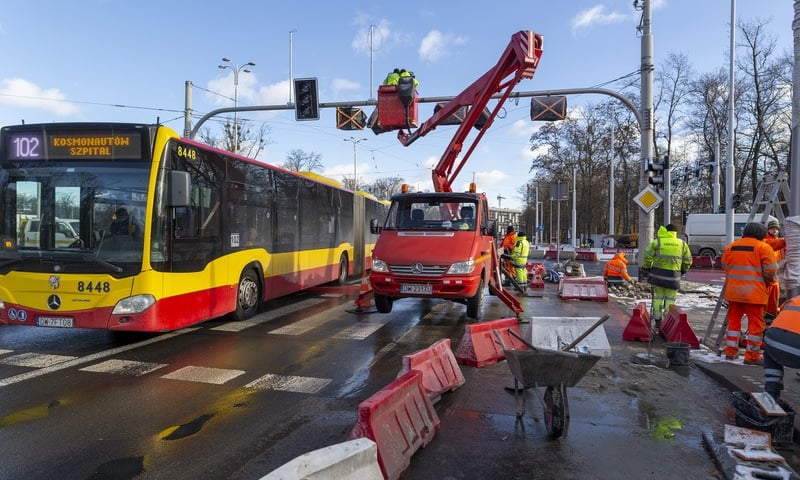 Zmiany dla kierowców na skrzyżowaniu ul. Popowickiej i Milenijnej