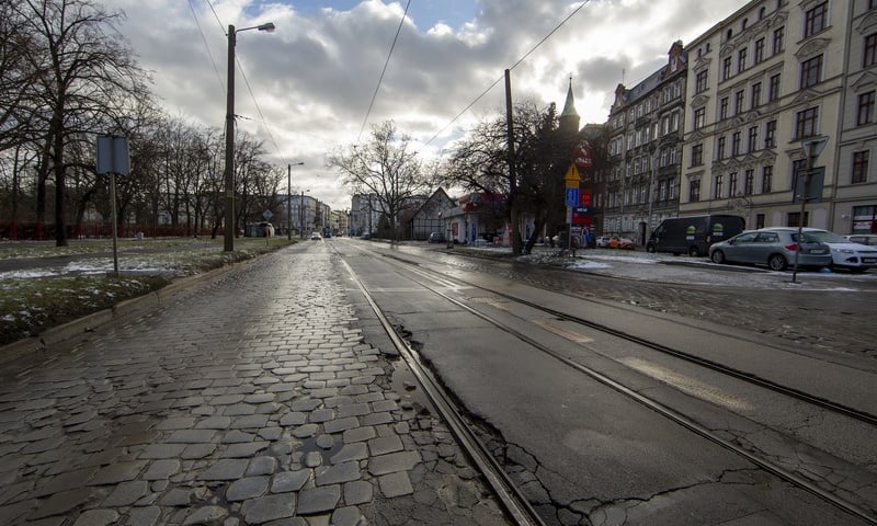 Będzie remont ulicy Pomorskiej do wiaduktu na ul. Reymonta. Jest przetarg