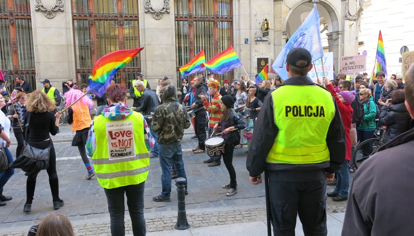 4 października - utrudnienia przez marsz "Wolne Konopie"