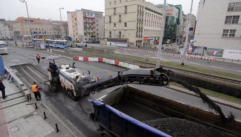 Przebudowa przejścia Świdnickiego zaczęła się na dobre