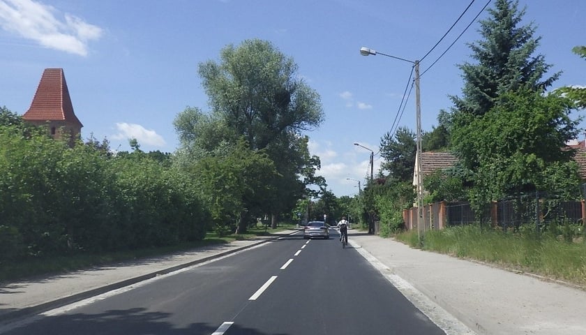 Ulica Żernicka na koniec remontu. Od soboty 30 maja wraca tu normalny ruch