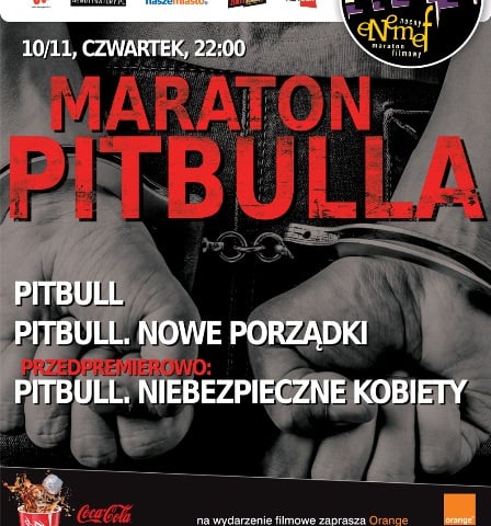 Zaproszenia na Maraton „Pitbulla" w Multikinach [ZAKOŃCZONY]