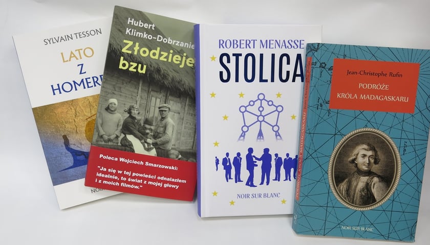 Książki od Oficyny Literackiej Noir sur Blanc [ZAKOŃCZONY]