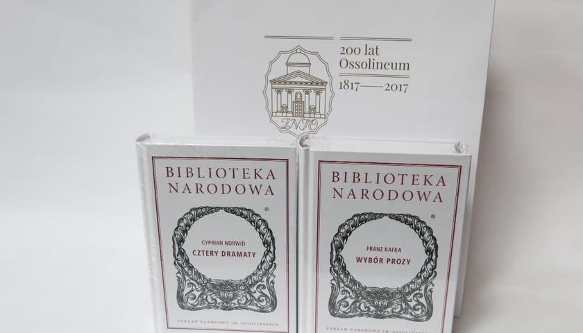 Książki od Wydawnictwa Ossolineum [ZAKOŃCZONY]