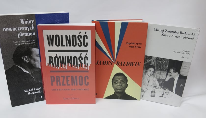 Książki od Wydawnictwa Karakter [ZAKOŃCZONY]