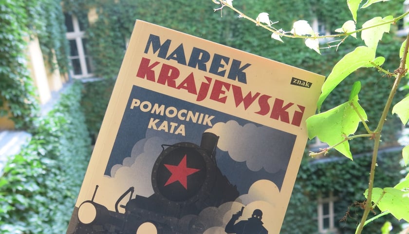 Nowa powieść „Pomocnik kata” Marka Krajewskiego [ZAKOŃCZONY]