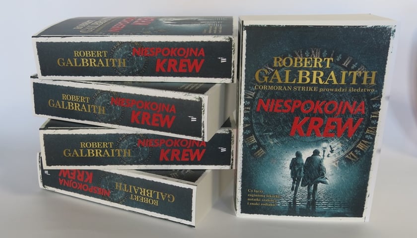 Kryminał „Niespokojna krew” Roberta Galbraitha czyli...J.K. Rowling [ZAKOŃCZONY]