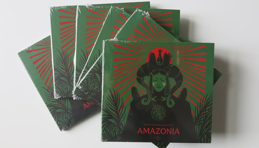 Jazzowa płyta „Amazonia” Piotr Rachoń Quartet [ZAKOŃCZONY]