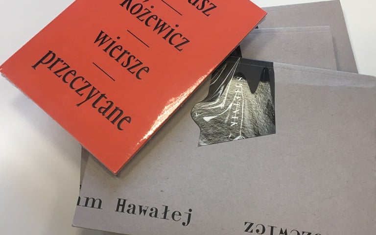 Książki Tadeusza Różewicza na 100. rocznicę urodzin [ZAKOŃCZONY]