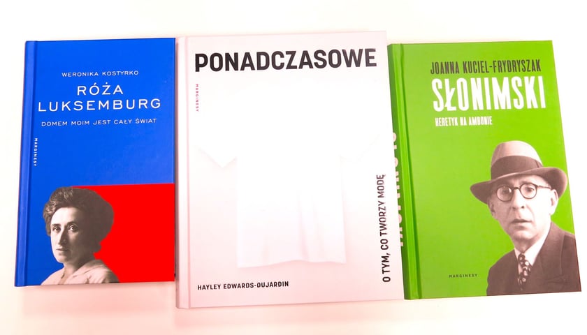 Do wygrania 3 książkowe nowości od Wydawnictwa Marginesy-okładki książek 