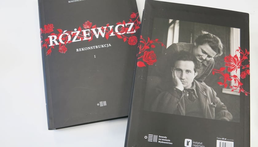 Biografia Tadeusza Różewicza od Wydawnictwa Dowody na Istnienie [ZAKOŃCZONY]