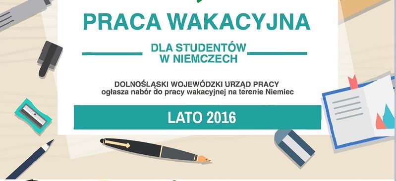 Praca wakacyjna dla studentów w Niemczech – zgłoszenia do 25 marca