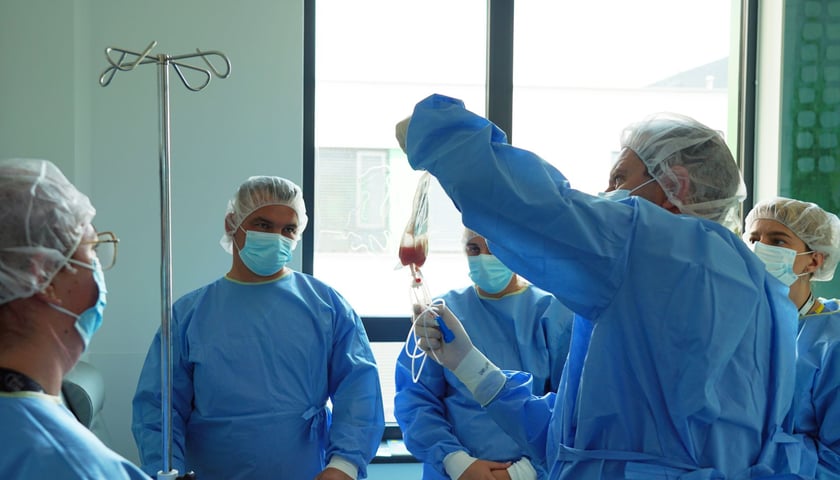 Przeszczep szpiku w Klinice Transplantacji Szpiku, Onkologii i Hematologii Dziecięcej  USK we Wrocławiu