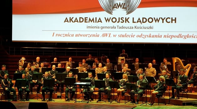 Akademia Wojsk Lądowych we Wrocławiu zainaugowała rok akademicki