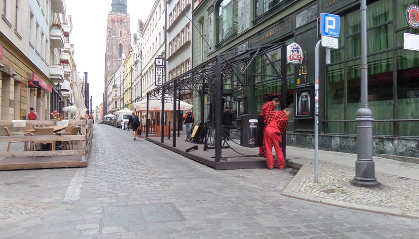 Nowe zasady wydawania opinii dla celów lokalizacji ogródka gastronomicznego