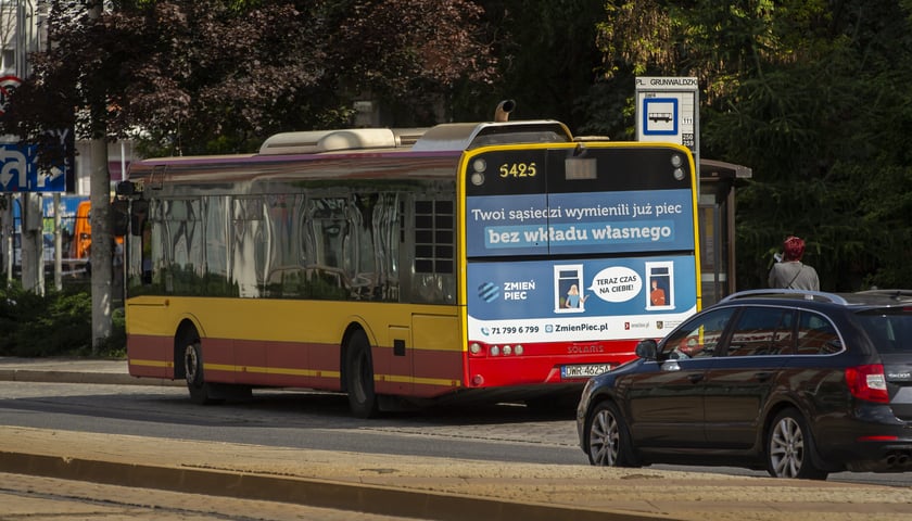 Autobus MPK Wrocław, zdjęcie ilustracyjne