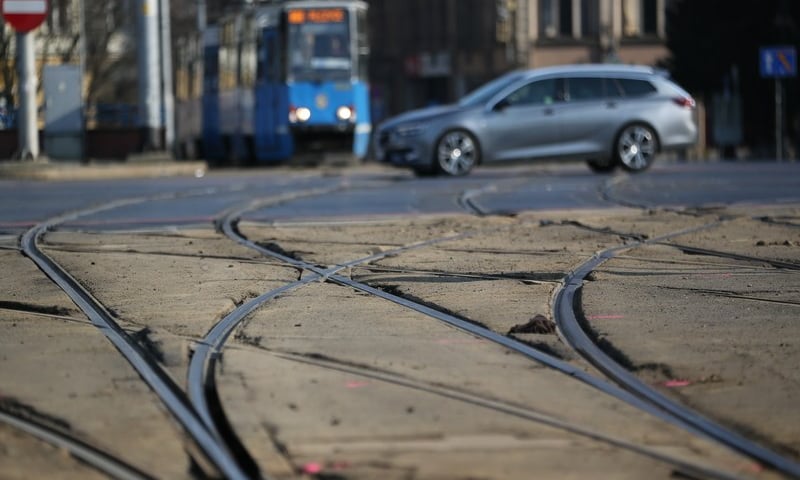 15 maja 2021 – powrót tramwajów linii 7 na stałą trasę