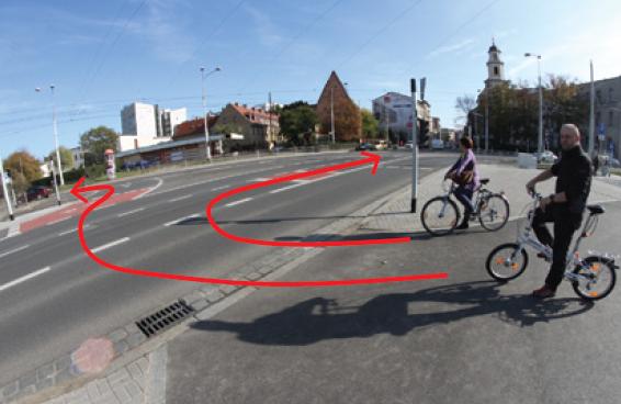 Jak korzystać z nowej infrastruktury rowerowej