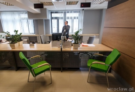 Centrum Obsługi Mieszkańca przy al. Kromera