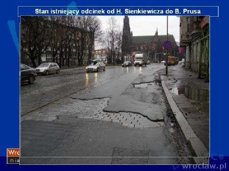 Wyszyńskiego i Nowowiejska do remontu