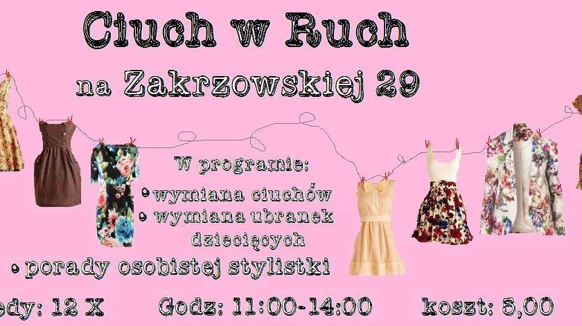 Ciuch w ruch…