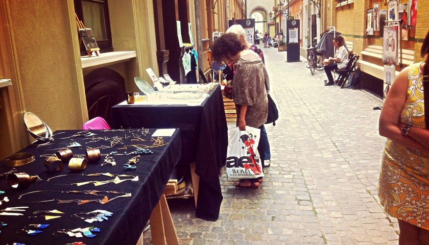 Jeszcze dziś rękodzieło w Przejściu Żelaźniczym