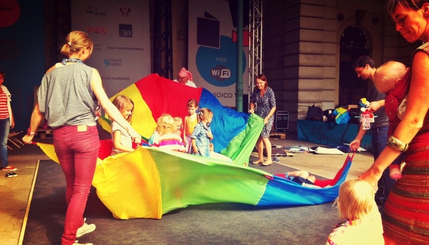 Dzieciaki, food trucki i inne atrakcje na Świebodzkim