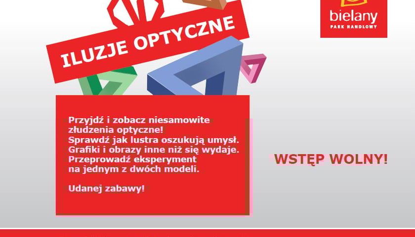 Iluzje optyczne w PH Bielany