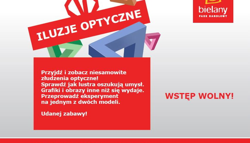 Iluzje optyczne w PH Bielany