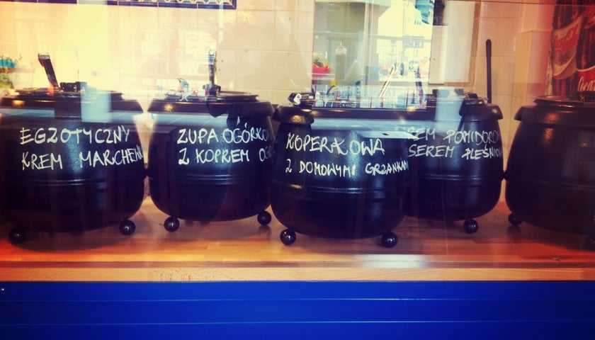 Zupa na lunch? Poproszę!
