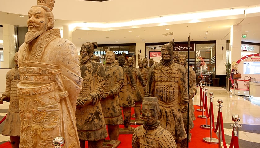 Chińska armia we Wrocławiu