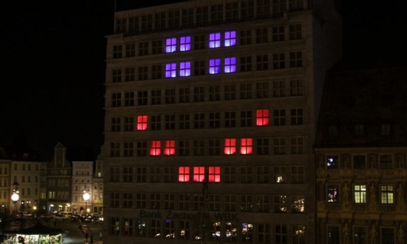 Świąteczny pokaz P.I.W.O. na Rynku [ZDJĘCIA,WIDEO]