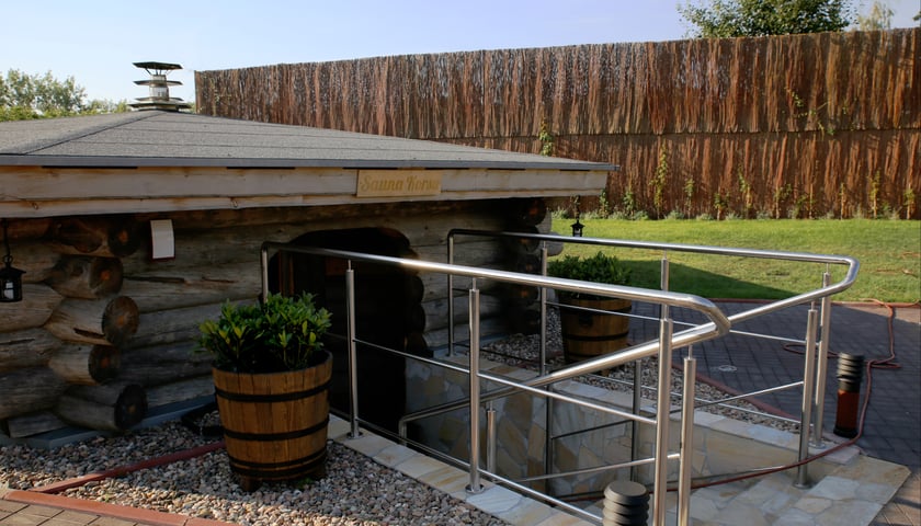 Wielkie otwarcie sauny Korsu we wrocławskim aquaparku