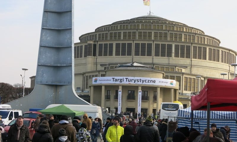 Świat na wyciągnięcie ręki w Hali Stulecia [ZDJĘCIA]