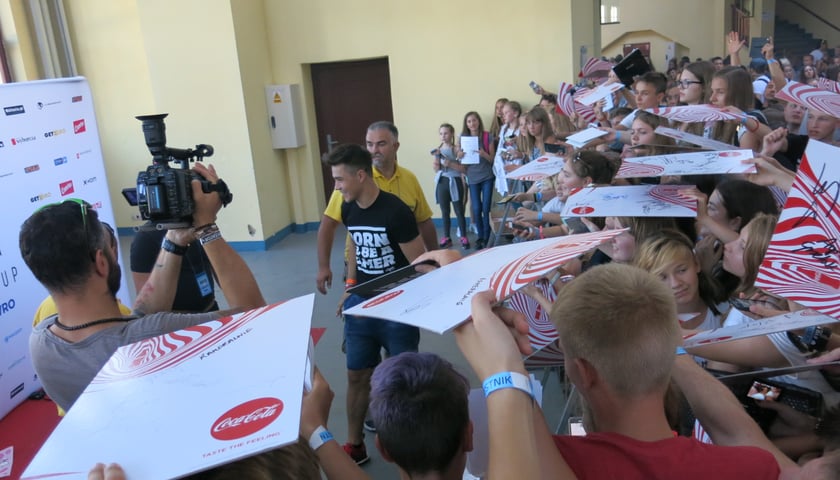 MeetUp 2016: Tysiące na spotkaniu z idolami