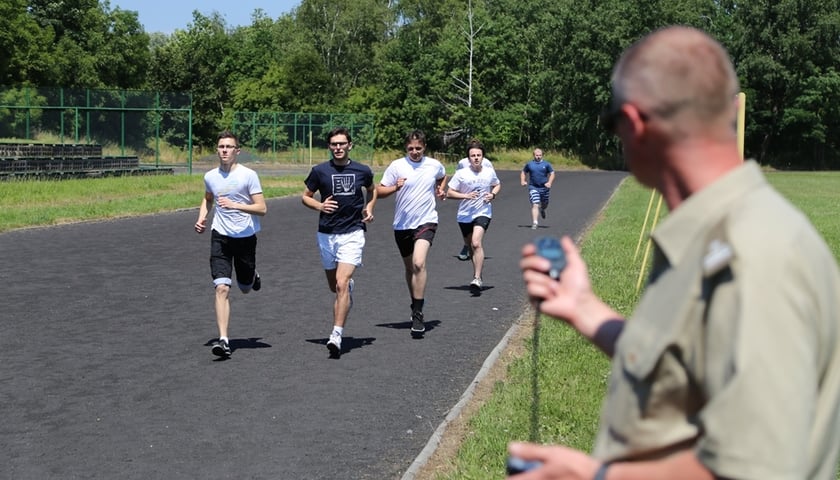 Egzamin sprawnościowy do szkoły oficerskiej