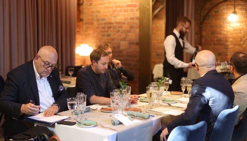 Restauracja Wierzbowa 15 podczas ubiegłorocznego Kulinarnego Grand Prix. Zwyciężył jej szef Yassin Bugajny