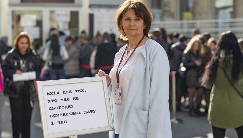 Janina Nowak, kierownik Działu Ewidencji Ludności Urzędu Miejskiego Wrocławia