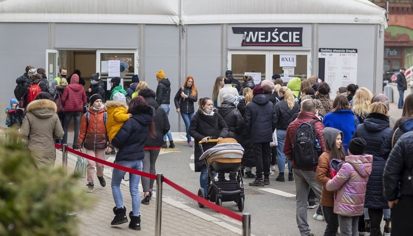Nadawanie numerów PESEL uchodźcom z Ukrainy