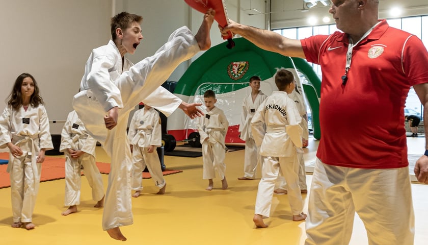 Otwarcie hali do sportów walki przy ul. Racławickiej we Wrocławiu
