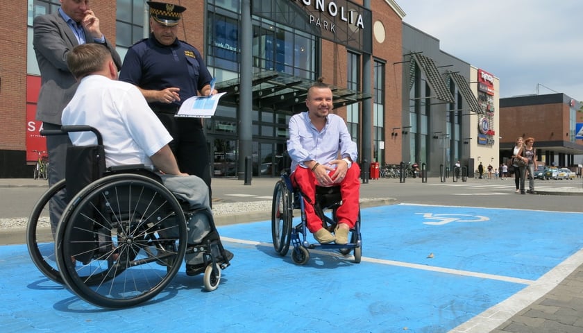 Kolejny etap kampanii parkingowej
