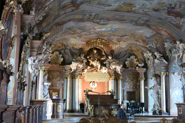 Aula Leopoldyńska będzie remontowana