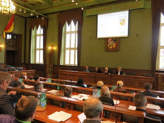XVI Nadzwyczajna sesja Rady Miejskiej Wrocławia