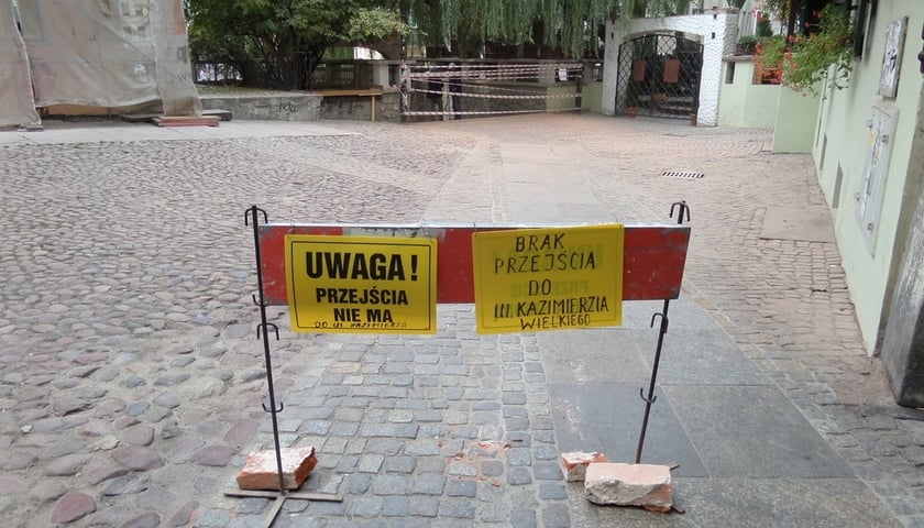Zaułek Solny wypięknieje