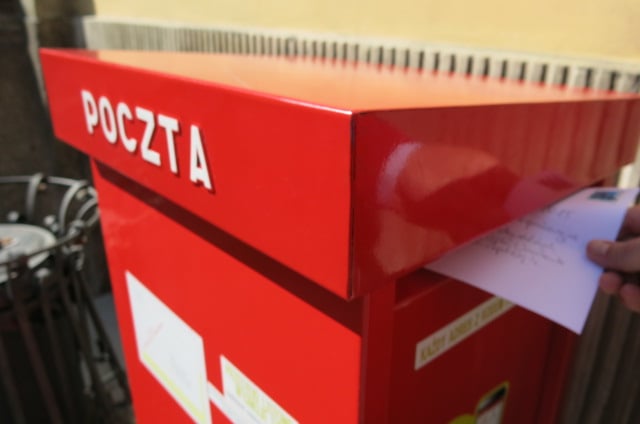 Parlamentarzystów można wybrać korespondencyjne